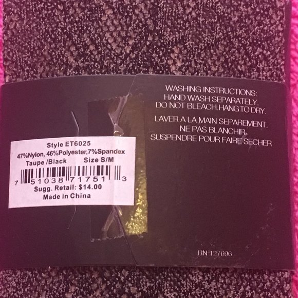 ELLEN TRACY TIGHTS, SIZE: Small - Picture 2 of 3